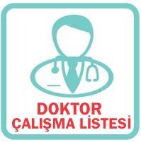 DR.ÇALIŞMA LİST.
