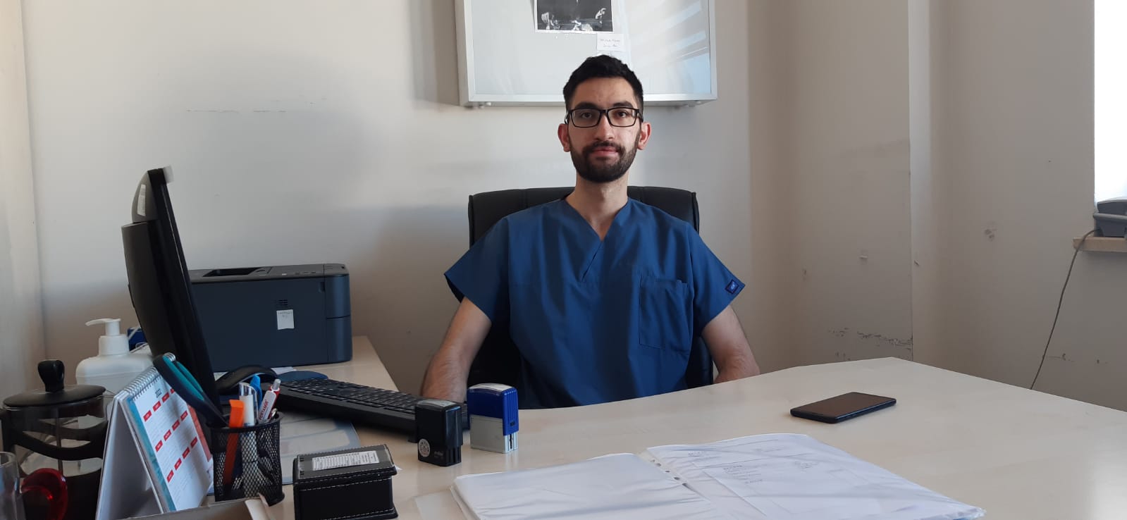 Diş Hekimi Mehmet YILMAZ Hastanemizde Hasta Kabulüne Başlamıştır...